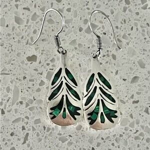 Mexican sterling earrings